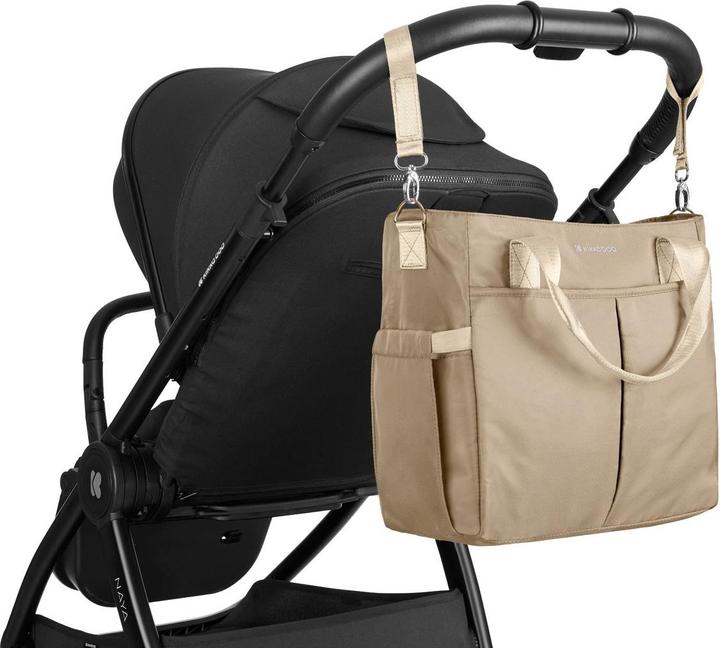 Produktbild Kikkaboo Wickeltasche Brielle Clips