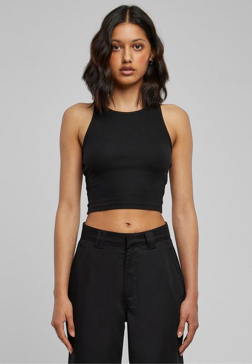 Image du produit Urban Classics Ladies Cropped Rib Top - 3760 (4XL)