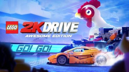 Image du produit 2K Games Lego 2K Drive - Awesome Edition (PS4, DE)