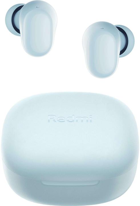 Image du produit Xiaomi Redmi Buds 6 Play bleu, BHR9283GL (pas de réduction du bruit, 36 h, Sans fil)
