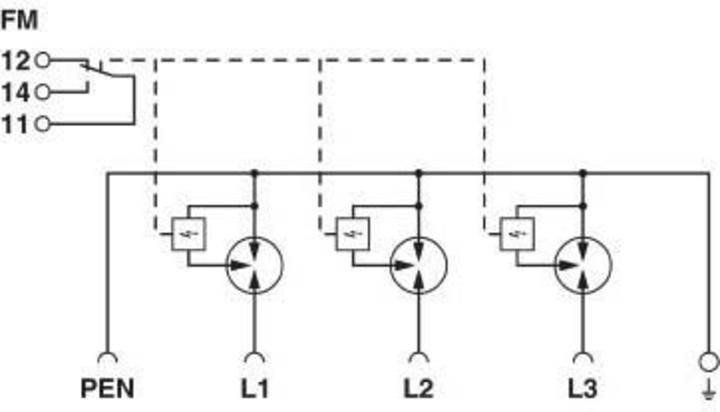 Produktbild Phoenix Contact Kombiableiter Typ 1+2+3