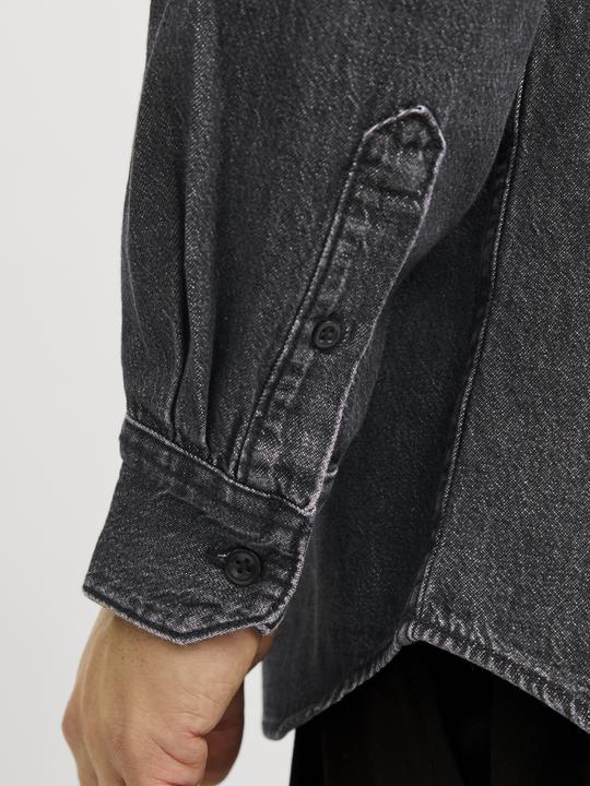 Actual product image Jack & Jones Jjicreek Jjshirt L/S Mf 596 Noos (M)