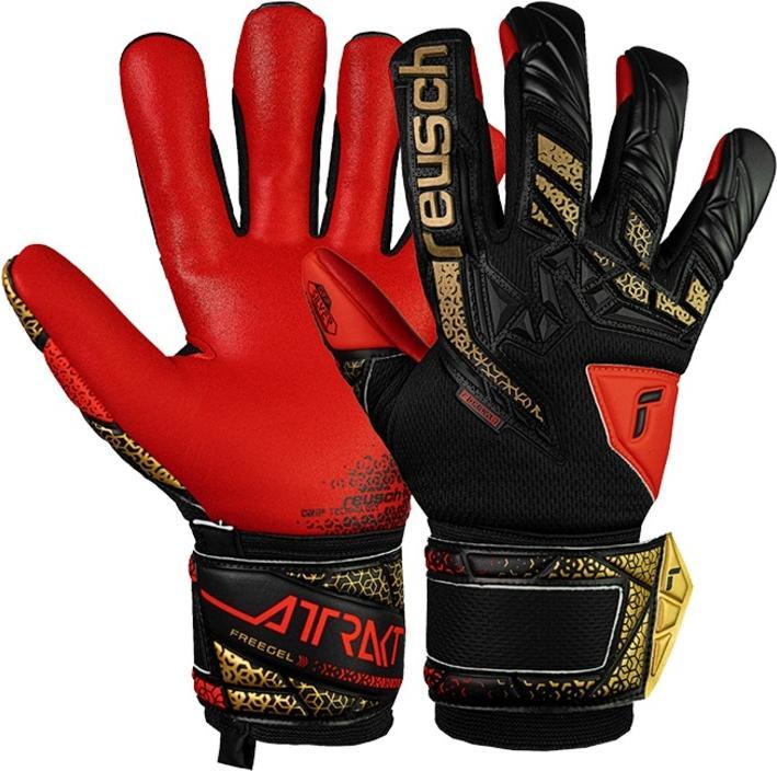 Reusch Football Attrakt Freegel Silver