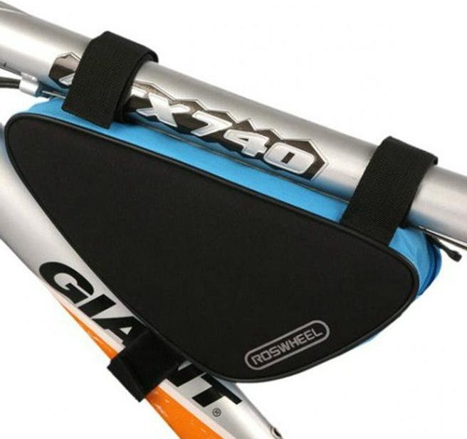 Produktbild Roswheel Universal Triangel Fahrrad Tasche für den Fahrradrahmen (1.50 l, Rahmentasche)