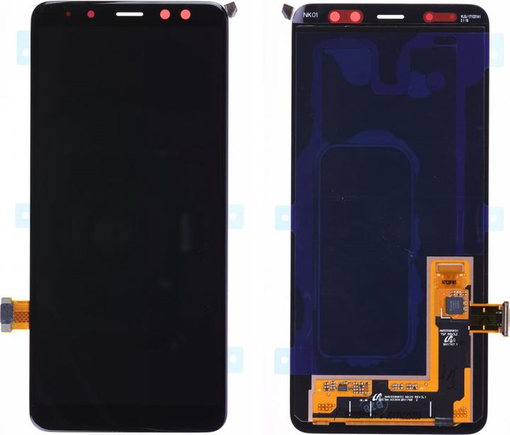 Actual product image Samsung LCD + Touch for A530F Galaxy A8 (2018) - black (Display)