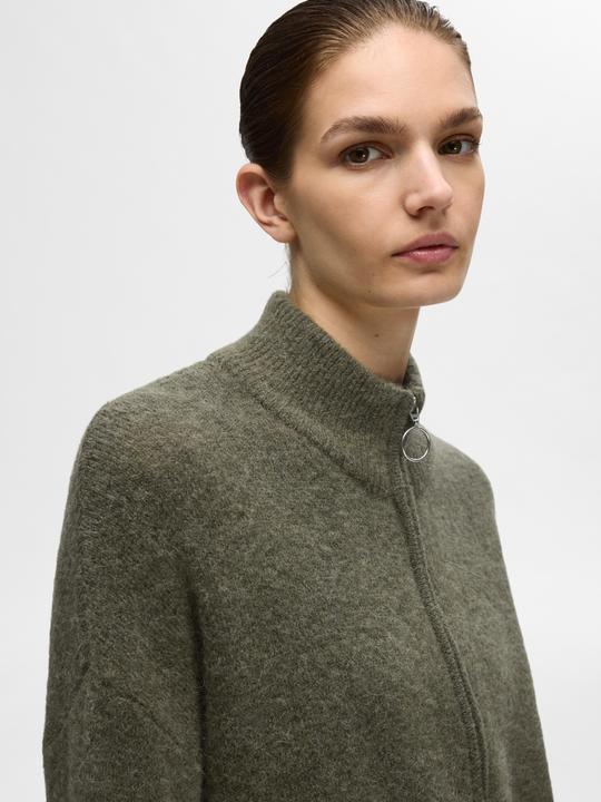 Produktbild Selected Femme Zip-up Strickjacke (XS)