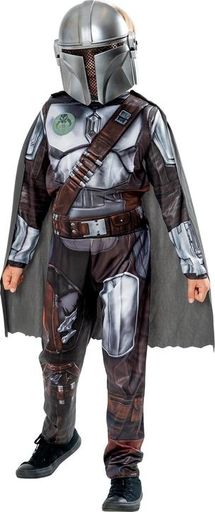 Produktbild Rubies Star Wars: Mandalorian - Deluxe (128, 134)