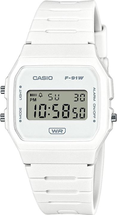 Casio Vintage - F-91WB-7AEF (Orologio digitale, 35 mm)