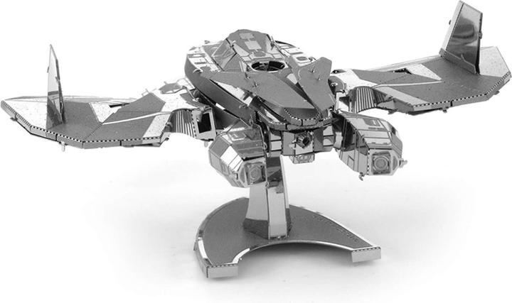 Actual product image Metal Earth Batman v Superman Batwing