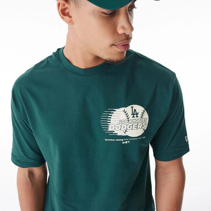 Actual product image New Era t-shirt los angeles dodgers baseball graphic (XL)