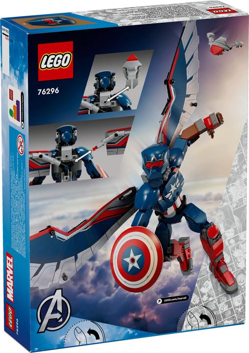Image du produit LEGO Nouveau Captain America figure de construction (76296, LEGO Marvel)