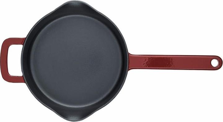 Produktbild Fissler Pfanne Gusseisen, Burgunder rot (24 cm, Bratpfanne, Gusseisen)