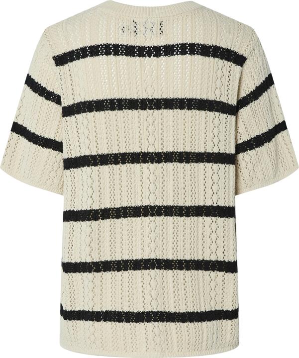 Produktbild Pieces Pcnuka Ss O-Neck Knit Noos Bc (L)