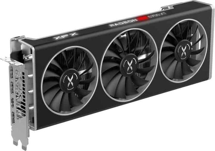 Actual product image XFX Speedster MERC319 Radeon RX 6700 XT - Graphics Cards (12 GB)