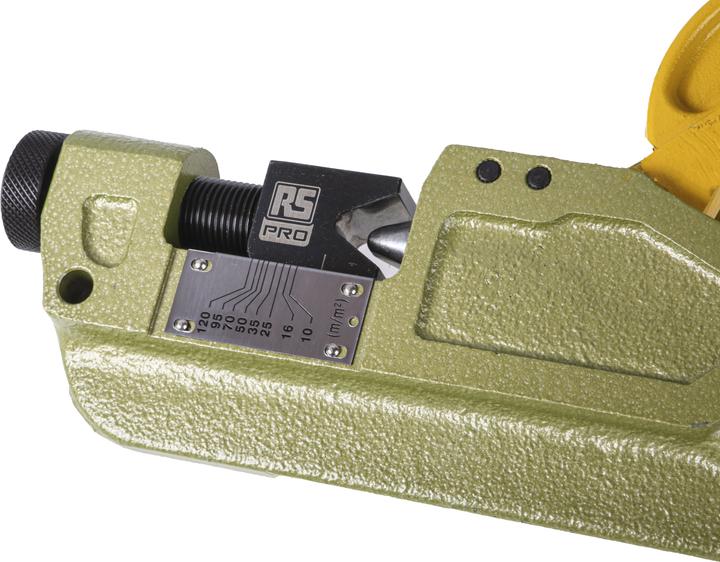 Actual product image Rs Pro Heavy duty hand operated crimp tool (580 mm)