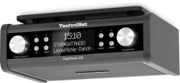 Produktbild TechniSat DigitRadio 20 (DAB+, FM)