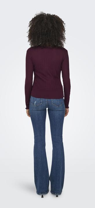 Actual product image Only Regular fit round neck top top (XS)