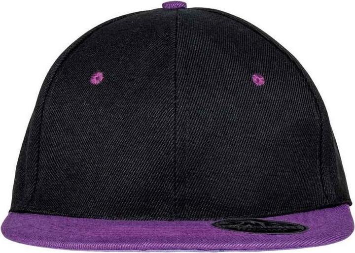 Schwarz/Violett