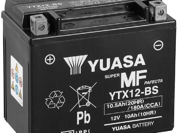 Produktbild Yuasa YTX12 (12 V, 10.50 Ah, 180 A)