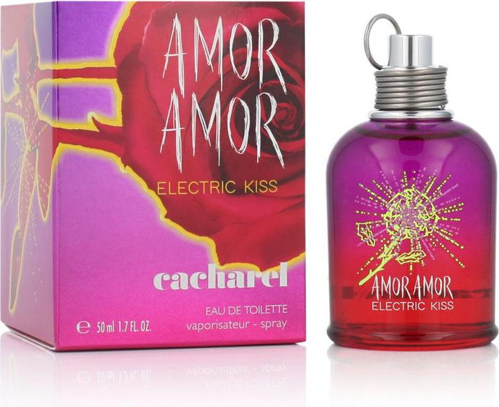 Image du produit Cacharel Electric Kiss (Eau de toilette, 50 ml)