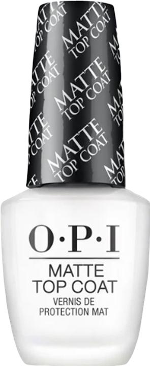 Actual product image OPI Matte Topcoat (Matte Top Coat, Top coat)