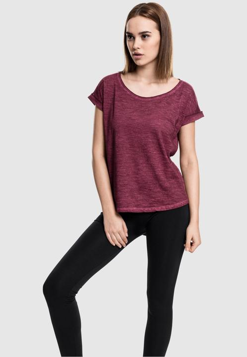 Image du produit Urban Classics Ladies Long Back Shaped Spray Dye Tee (L)