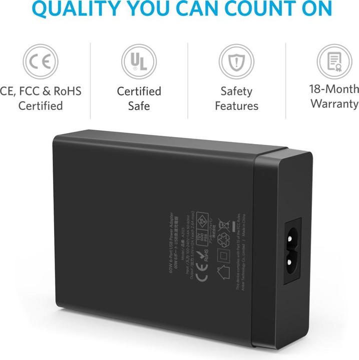 Produktbild Anker PowerPort (60 W)