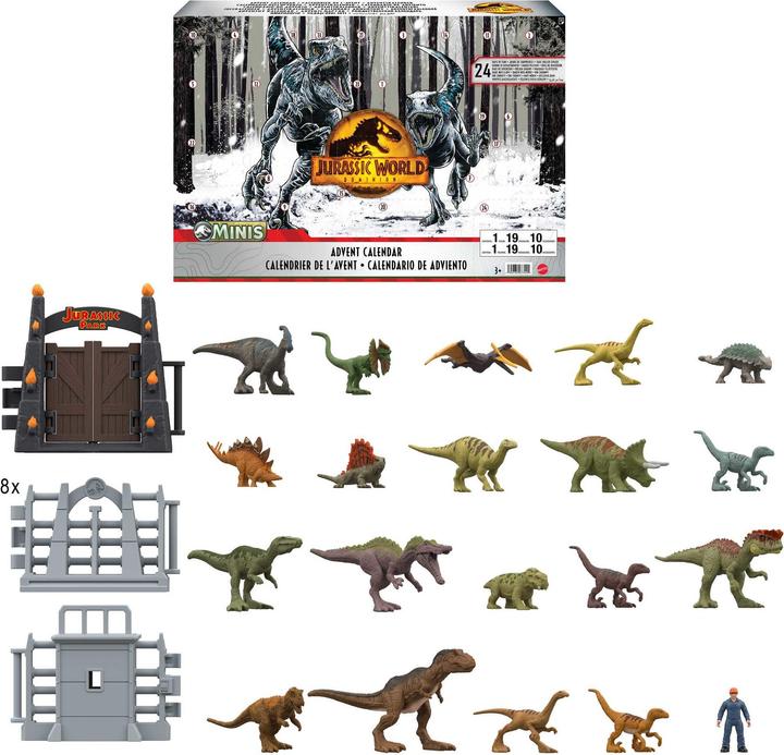 Produktbild Jurassic World Advent Calendar