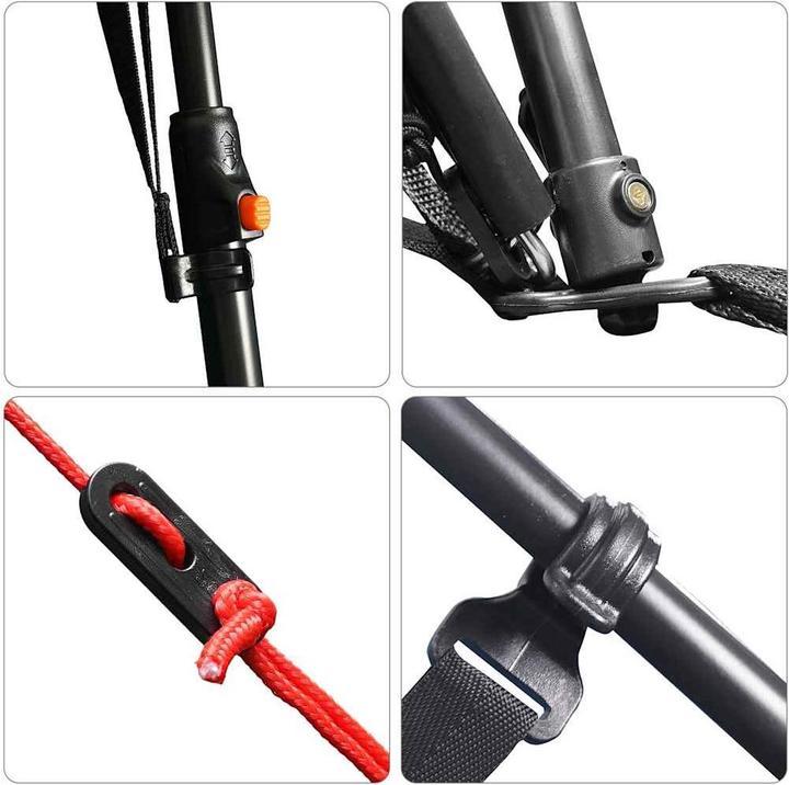 Produktbild VidaXL Campingzelt 6 Personen (Kuppelzelt, 8.70 kg, 6 Personen)