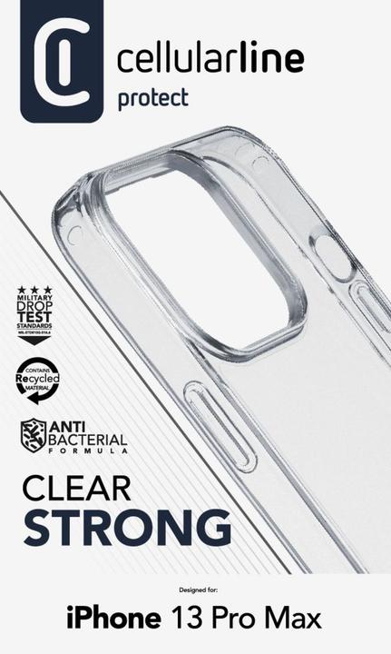 Actual product image Cellularline Clear Duo (Apple iPhone 13 Pro Max)