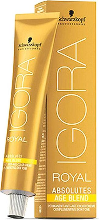 Schwarzkopf Professional Igora Royal Absolutes Age Blend (9-560 Extra Hellblond Gold Schoko)