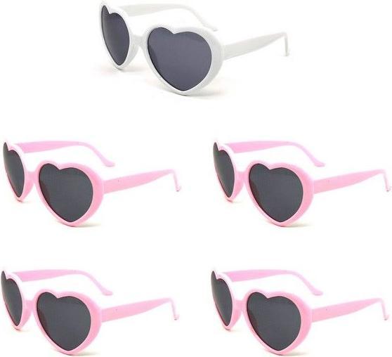 Produktbild MU Style Herzförmige Sonnenbrille