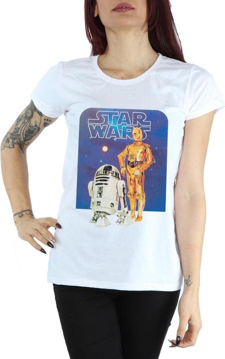 Produktbild Star Wars R2D2 And C3PO TShirt (M)