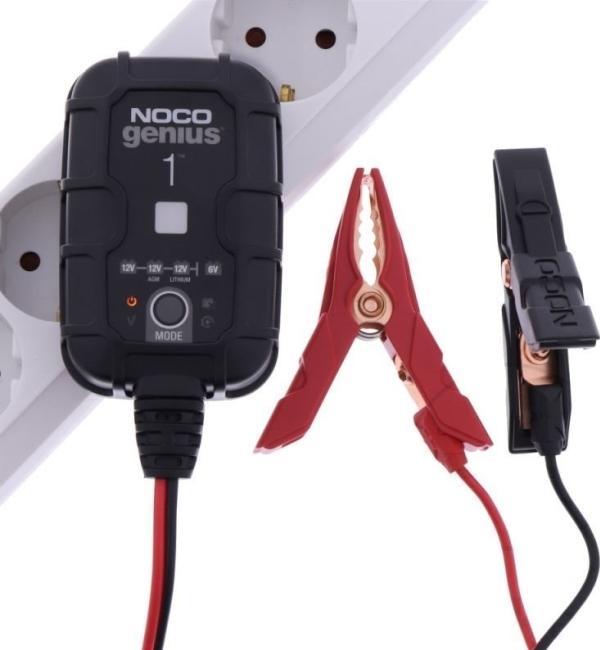Productafbeelding Noco Genie 1 (6V, 12V, 1 A)
