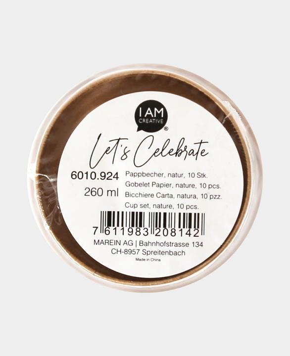 Produktbild I Am Creative Trinkbecher (10 x)