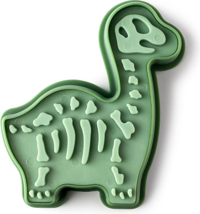 Actual product image Ibili Set 4 Dinosaurier-Ausstechformen 9 x 2 cm Perfekt zum Ausstechen von Teig, geeignet für Motto-Partys