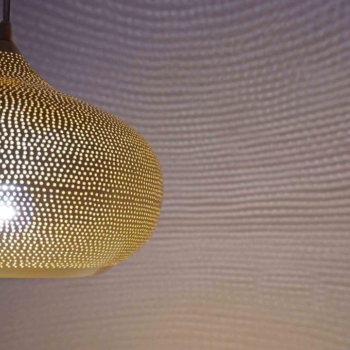 Produktbild Sweet Mint Orientalische Lampe Potiki Dots (E27)