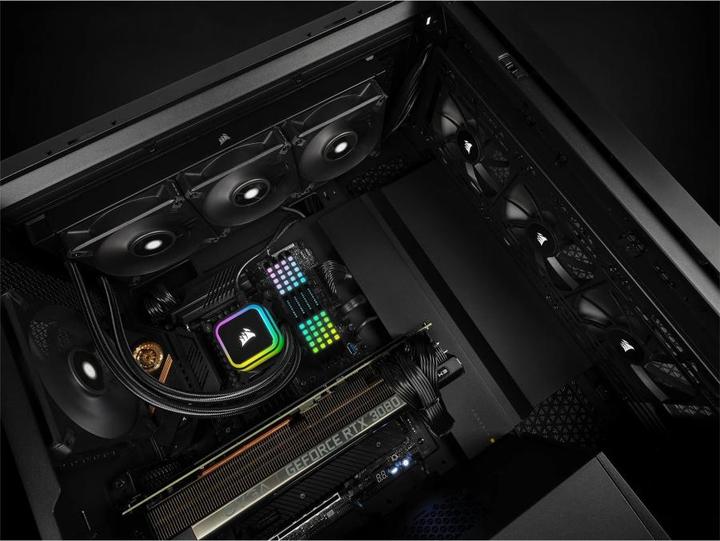 Produktbild Corsair WAK Cooling Hydro H100i iCUE Elite