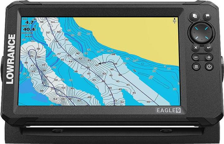 Actual product image Lowrance Eagle Fishfinder Chartplotter