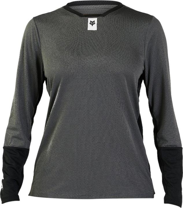 Fox Jersey 23 W Defend Ls Drk Shdw S (S)