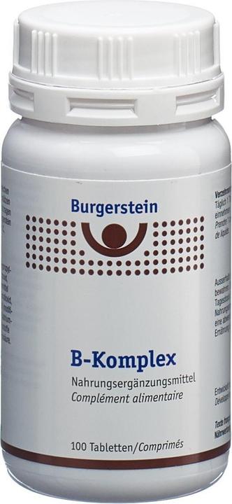 Produktbild Burgerstein B-Komplex (100 Stück, Tabletten, 116 g)