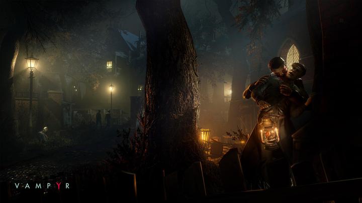Actual product image Focus Home Interactive Vampire PS4 (PS4, EN)