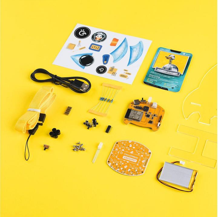 Immagine prodotto CircuitMess CircuitPet - animale domestico virtuale - kit di elettronica