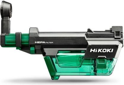 Hitachi HiKOKI Zubehör 376972 Staubabsauggerät für Bohrhammer DH18DPC und DH36DPE im Hikoki System Case II (Akkubetrieb)