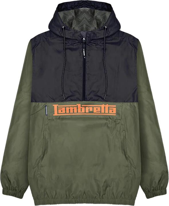Lambretta Scooter Jacke Über den Kopf