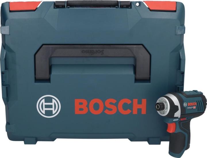 Image du produit Bosch Professional Bosch GDR 10,8 V-LI Professional Visseuse à percussion sans fil, 105Nm, solo + L-Boxx - sans batteri (Fonctionnement sur batterie)