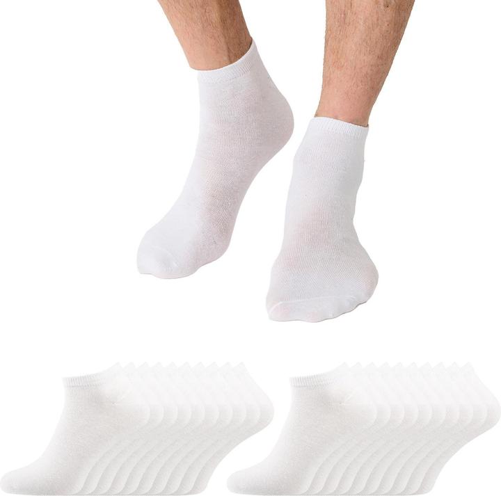 Immagine prodotto Nur Die Sneakersocken Classic unifarben hautsympathisch (39 - 42)