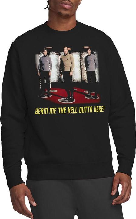 Immagine prodotto Beam Me Out Felpa Adulto Unisex (M)
