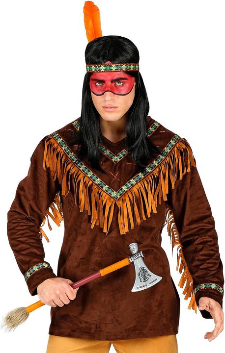 Actual product image Widmann INDIANER (top, headband with feather), L (L)