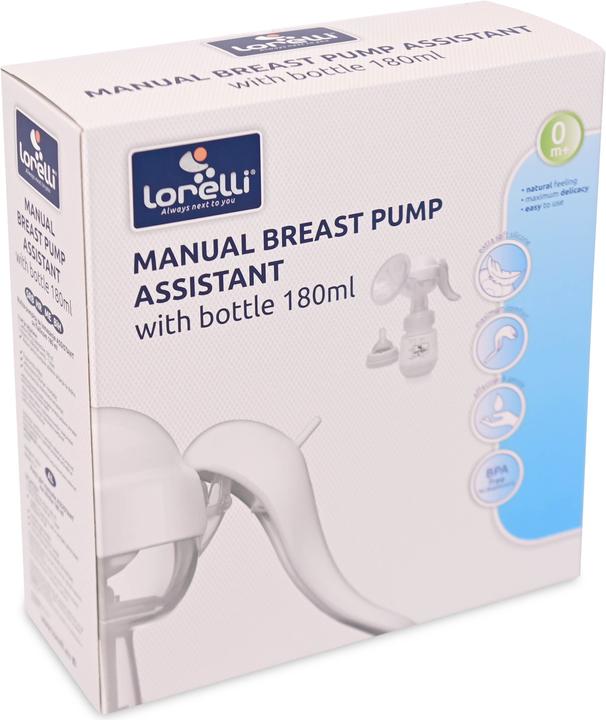 Produktbild Lorelli manuelle Milchpumpe Assistant